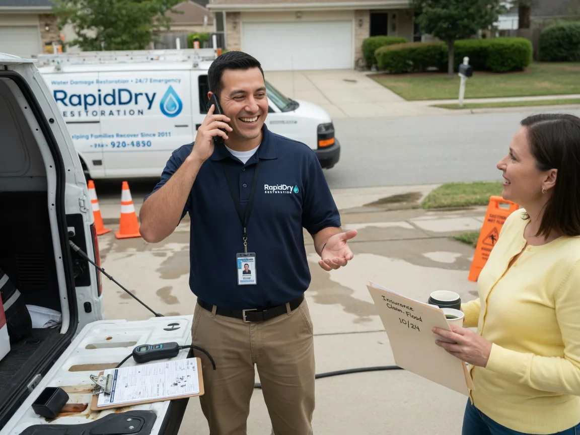 Water Damage Restoration Grimesland, NC FAQs